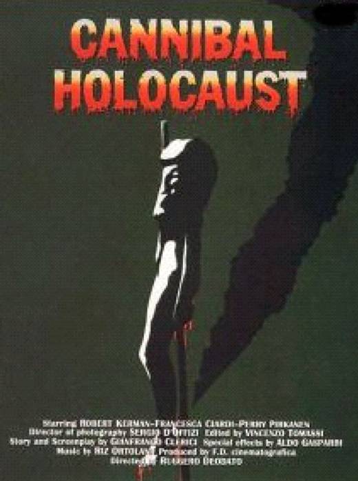  CANNIBAL HOLOCAUST