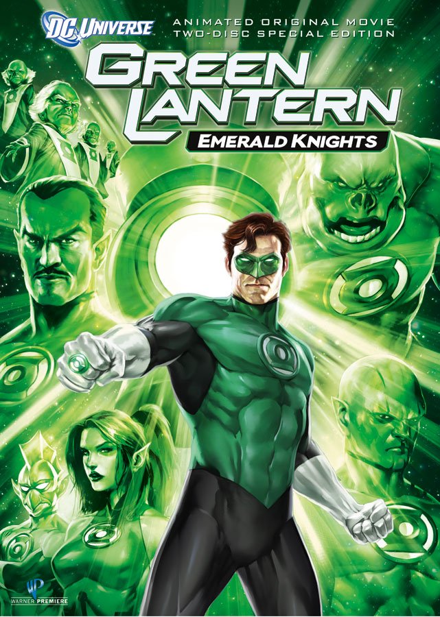 Green Lantern Les Chevaliers de l'Emeraude