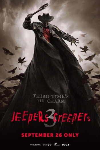 Jeepers Creepers 3 : l'affiche