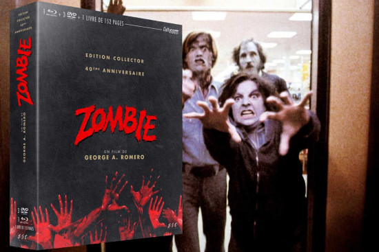 Zombie coffret BR