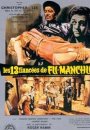 Les Treize Fiancées De Fu Manchu