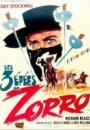 Les Trois Epées de Zorro