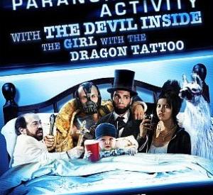 30 Nights of Paranormal Activity with the Devil Inside the Girl with the Dragon Tattoo