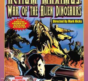 Actium Maximus: War of the alien dinosaurs