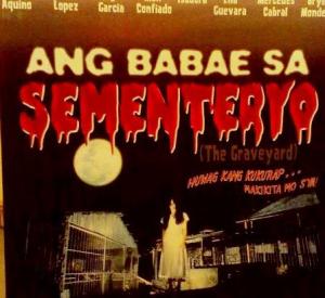 Ang Babae sa Sementeryo