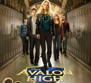 Avalon high : Un amour légendaire