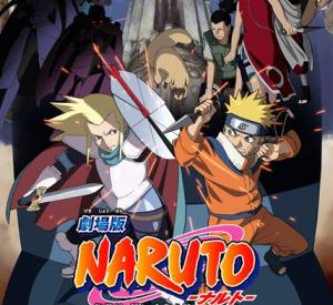 Naruto : la Légende de la Pierre de Guelel