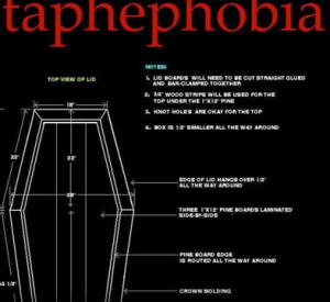 Taphephobia