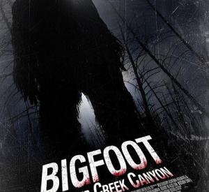 Bigfoot at Holler Creek Canyon