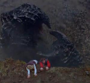 Béhémoth : La Créature du Volcan - Le Monstre des abîmes