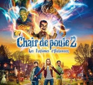 Chair de poule 2 : Les Fantômes d'Halloween