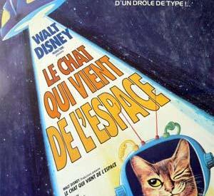 Le Chat qui vient de l'espace