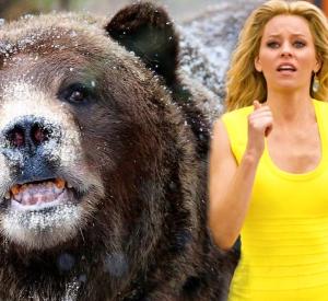 Elizabeth Banks directs Cocaine Bear