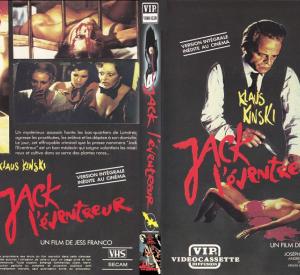 Jaquette VHS