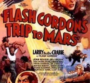 Flash Gordon's trip to Mars