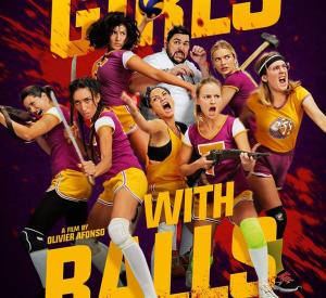 Girls with balls