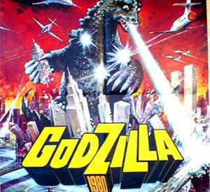 Godzilla VS Megalon - Godzilla 1980