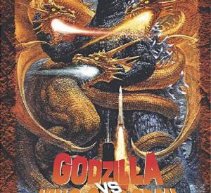 Godzilla VS King Ghidorah