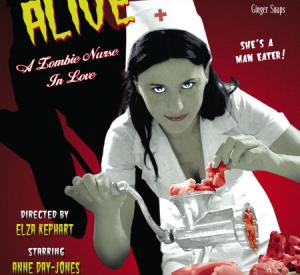 Graveyard Alive: A Zombie Nurse in Love