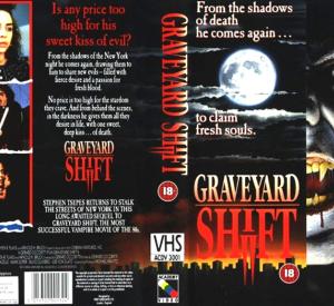 Graveyard Shift (British VHS)