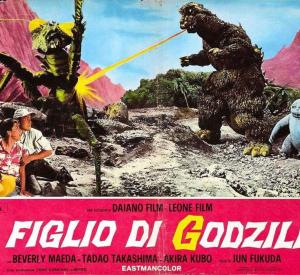 Il Figlio di Godzilla