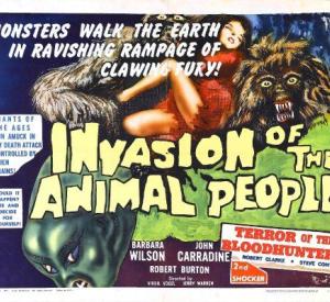 Invasion of the Animal People - Terror in the Midnight Sun