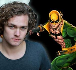 Finn Jones (Iron Fist)