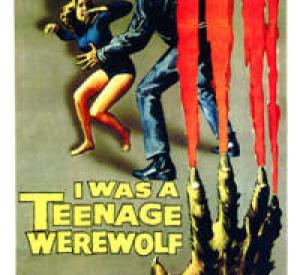 I was a teenage werewolf