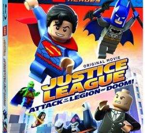 LEGO DC Comics Super Heroes : La Ligue des Justiciers et l'attaque de la Légion Maudite