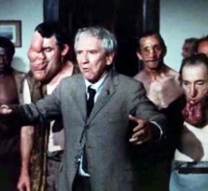 Burgess Meredith et ses troupes infernales