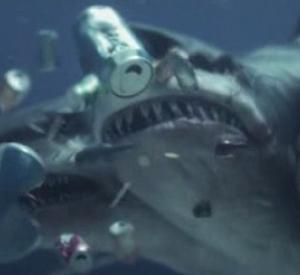 L'attaque du requin à trois têtes