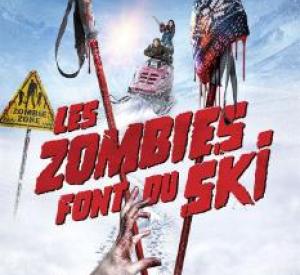 Les Zombies font du ski