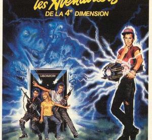 Les  Aventuriers de la 4e dimension