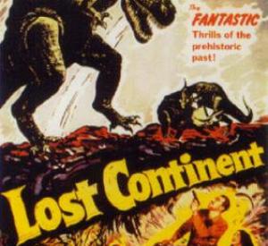 Lost continent