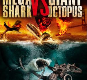 Mega Shark Vs. Octopus