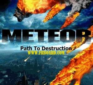 Météore: Chemin de la destruction