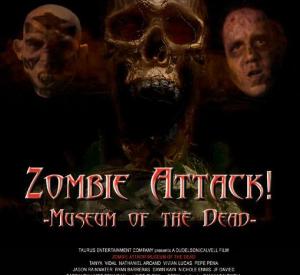 Zombie Attack! Museum of the dead