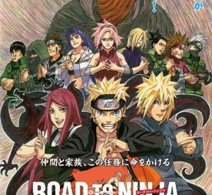 Road to ninja : Naruto the movie