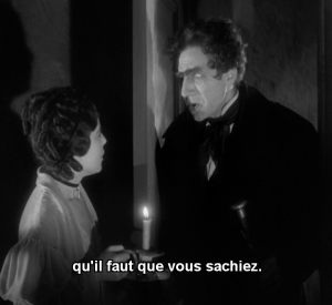 Sidney Fox face à Bela Lugosi