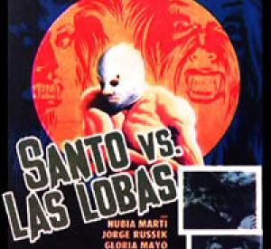 Santo contra las lobas