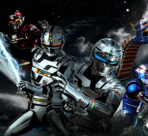 Space Sheriff Gavan : The Movie