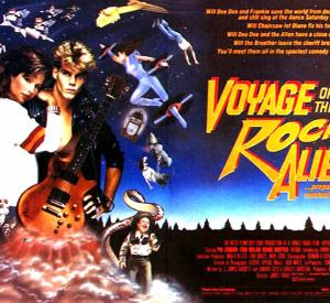 Voyage of the Rock Aliens