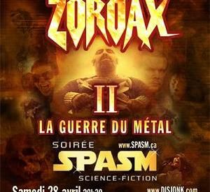 Zordax 2 : La Guerre du Métal