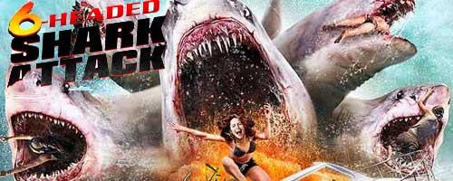 L'ATTAQUE DU REQUIN À 6 TÊTES - DVD - ESC Editions & Distribution