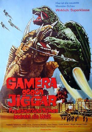 Gamera Vs. Jiger