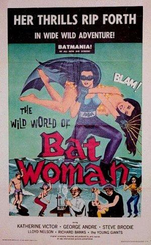 The Wild World of Batwoman