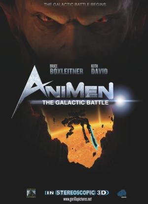 Animen : The galactic battle