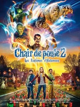 Chair de poule 2 : Les Fantômes d'Halloween