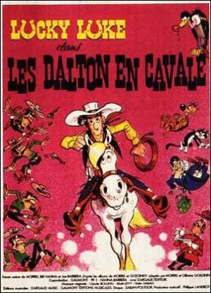 Les Dalton en Cavale