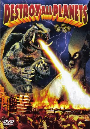 Gamera contre Viras - Destroy All Planets